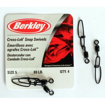 Berkley Obratlík s karabinou McMahon Cross veľ.10