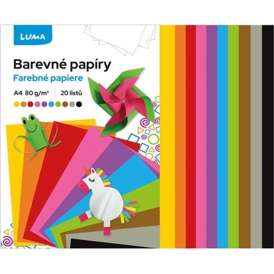 Papír barevný mix složka 20l LUMA LUMA trading s.r.o. – Zboží Dáma