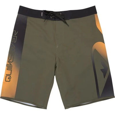 Quiksilver Бански гащета Quiksilver Surfsilk Holmes 20´´ swimming shorts - Green (Grape Leaf Holmes)