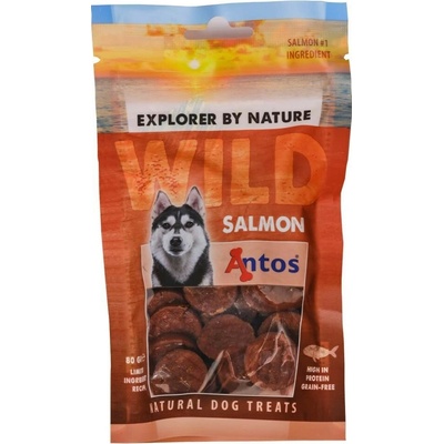 Antos WILD salmon 80 g