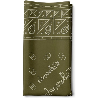 Chocolate bandana green