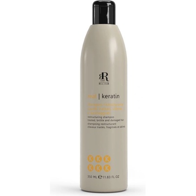 RR Line Keratin Star šampón namáhané oslabené a zničené vlasy 350 ml