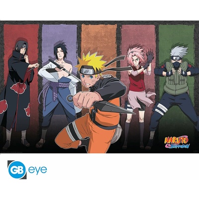 NARUTO SHIPPUDEN - Poster Maxi 91.5x61 - Naruto & allies, ABYDCO759