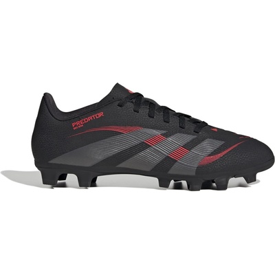 Adidas Футболни бутонки Adidas Predator Club Firm Ground Football Boots - Black/Grey