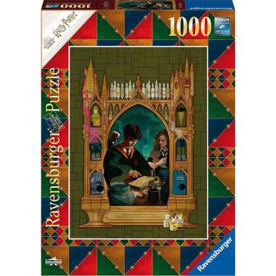 Ravensburger Пъзел Ravensburger - Хари Потър и Нечистокръвния принц, 1000 части (16747) (16747)