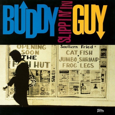 Buddy Guy - SLIPPIN` IN LP