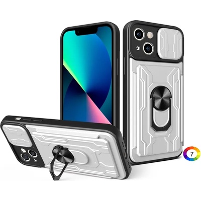 Apple iPhone 13 Удароустойчив Ring Holder Калъф и Протектор