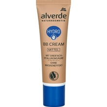 alverde naturkosmetik Hydro BB krém medium 30 ml