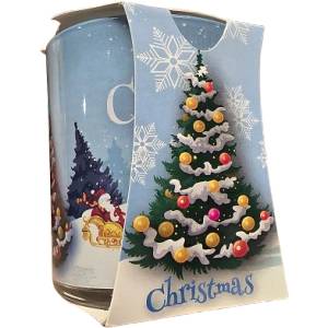 ADMIT Ароматна коледна свещ Christmas, 18 часа
