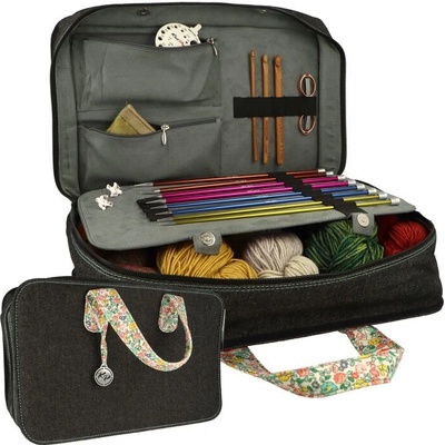 KnitPro Doctor Bag taška na jehlice a vlnu