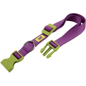 Ferplast Club Colours - Регулируем нашийник за кучета, 45 - 70 см. /25 мм. - лилав
