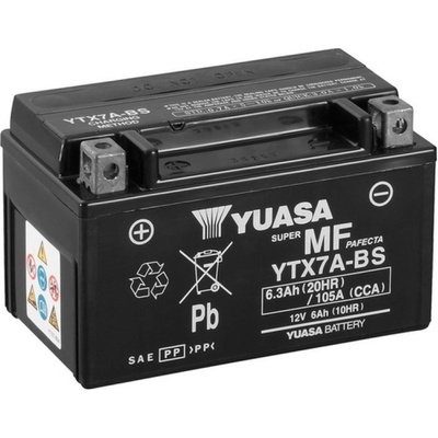 YUASA 6Ah 105A YTX7A