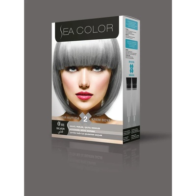 LILA Cosmetics Турска крем боя за коса Sea Color 0.01 Silver