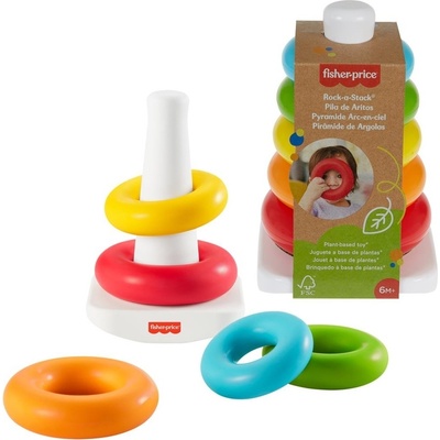Fisher-Price Eco krúžky na tyči GRF09