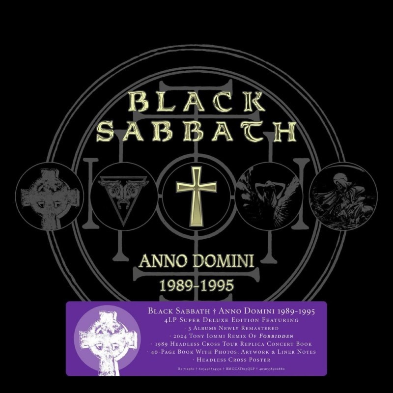 Black Sabbath - Anno Domini:1989-1995 BoxSet 4LP 4 LP LP od 3 149