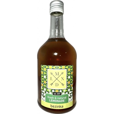 LMND sirup Bezinka filtrovaný 750 ml