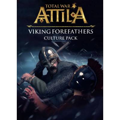 SEGA Total War Attila Viking Forefathers Culture Pack DLC (PC)