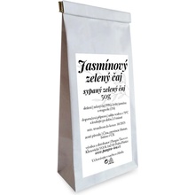 Pangea Tea zelený sypaný čaj Jasmínový s květy 50 g