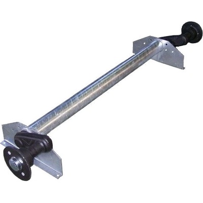 Náprava KNOTT G 13 (1350 kg) b 1237 mm, c 1595 mm, 100x4, patky 129, Vario/Rapid 60019