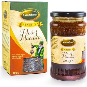 Mecitefendi Месир маджун билкова паста - подсилване на организма, 400 g (710504 MCFD)
