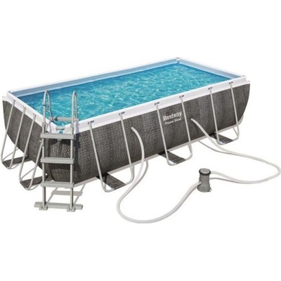 Bestway Power Steel Rattan 4,04 x 2,01 x 1 m
