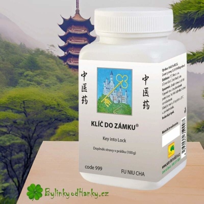 TCM HERBS KLÍČ DO ZÁMKU 100 g