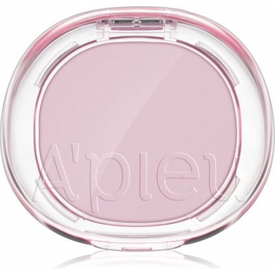 A'pieu Pastelová tvářenka na tváře Juicy Pang Pastel Blusher No,Vl01 Lilac Cotton 3,7 g