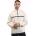 HUGO BOSS Блуза Boss K Zone Quarter-Zip Sweater - White