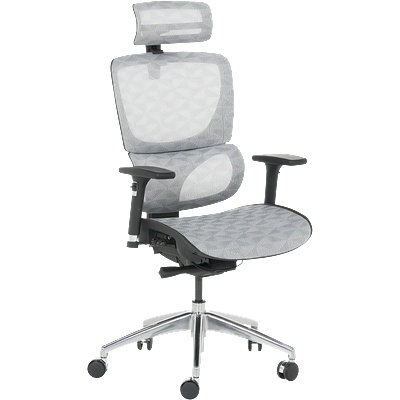 Bittel Ергономичен стол delta - бял (3520636)