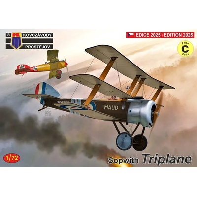 Kovozávody Prostějov Sopwith Triplane 1:72