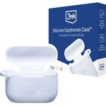 3mk Protection Кейс 3mk Silicon AirPods Case за AirPods Pro / AirPods Pro 2, бял (5903108542319)
