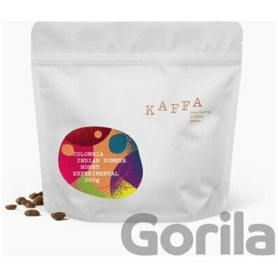 KAFFA Colombia Indian Summer zrnková 200 g