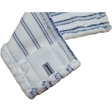 Mopman Návlek na mop 50 cm kapsa jazyk mikrovlákno modré pruhy MM2010031