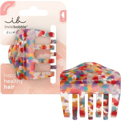 Invisibobble Clipstar M Confetti Spark Confetti Spark