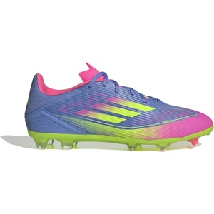 Adidas Футболни бутонки adidas F50 League Adults Firm Ground Football Boots - Blue/Lemon