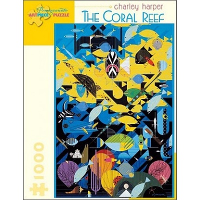 Jigsaw Coral Reef 1000 Charley Harper