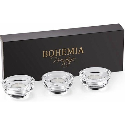 BOHEMIA PRESTIGE BOHEMIA PRESTIGE SVÍTNIKY SADA 3 KS V2