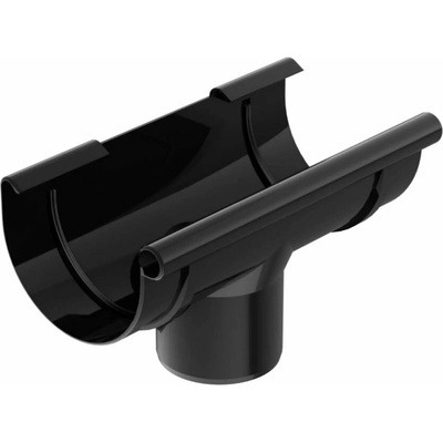 Covernit Plastový odkvapový kotlík 125 mm čierna