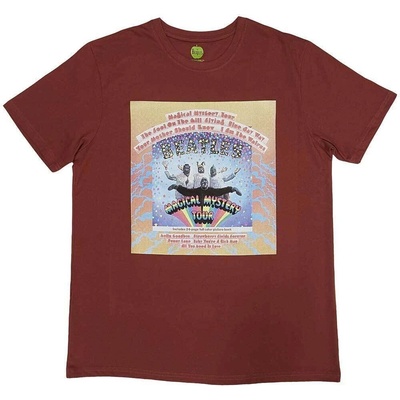 The Beatles Magical Mystery Tour Album Cover Red L Риза (<![CDATA[BEATTEE550MR03]]>)