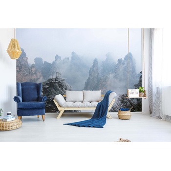 DIMEX ART s. r. o Самозалепваща се флизелинова фототапета национален парк китай 375 x 250 см