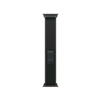 Apple Watch 49mm Loop: Black Trail Loop - S/M - Black Titanium Finish (myq53zm/a)