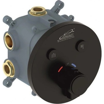 Inter Ceramic Месингов смесител за вграждане icf 595028b (595028b)