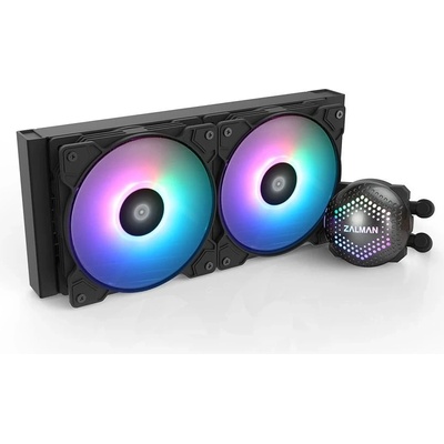 Zalman ALPHA 24 Black (ALPHA24-BK)