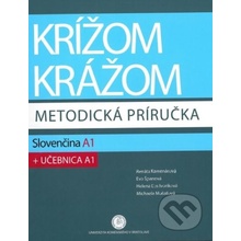 Krížom krážom - metodická príručka - Slovenčina A1 + učebnica A1