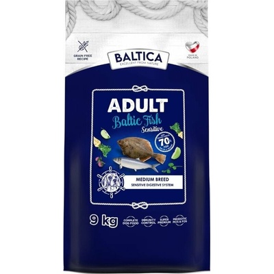 Baltica Excellent Adult Sensitive Baltic Fish M 9 kg