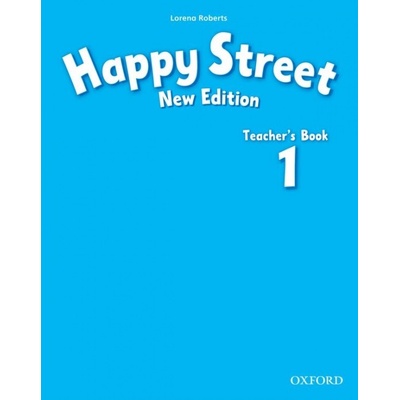 Happy Street 1 NEW EDITION Teacher´s book