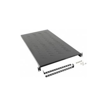 Lanberg Shelf for 19 1200mm 1U cabinets black
