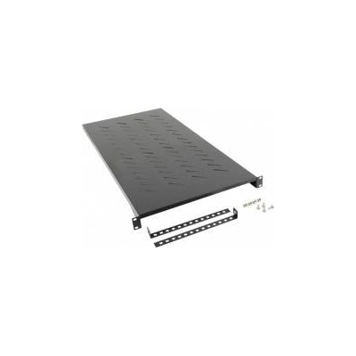Lanberg Shelf for 19 1200mm 1U cabinets black