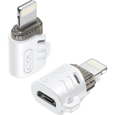 XO NB256F microUSB na Lightning bílý