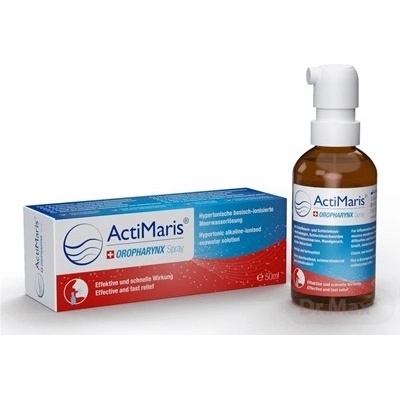 ActiMaris OROPHARYNX sprej na záněty infekce 50 ml